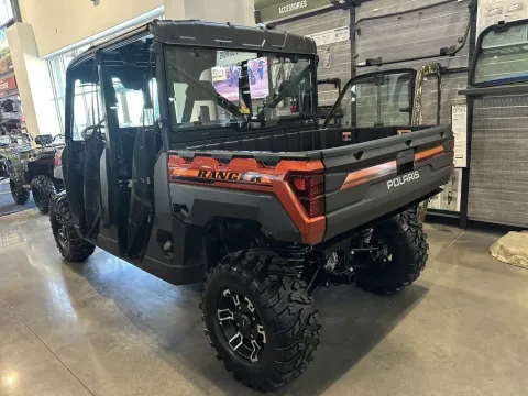 More photos of 2025 Polaris Ranger Crew XP 1000 Premium Orange Rust at Strictly Powersports, CO