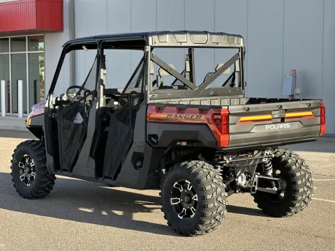 More photos of 2025 Polaris Ranger Crew XP 1000 Premium Orange Rust at Strictly Powersports, CO