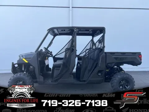 Gray 2025 Polaris Ranger Crew XP 1000 Premium for sale in Pueblo West, CO