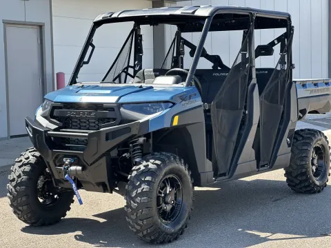 Another view of 2025 Polaris Ranger Crew XP 1000 Premium for sale in Pueblo West, CO at Strictly Powersports