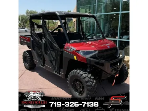 Red 2025 Polaris Ranger Crew XP 1000 Premium for sale in Pueblo West, CO