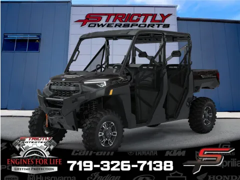 Brown 2025 Polaris Ranger Crew XP 1000 Texas Edition for sale in Pueblo West, CO