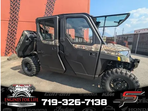 Unknown 2025 Polaris Ranger Crew XP 1000 Northstar Edition Ultimate Camo for sale in Pueblo West, CO