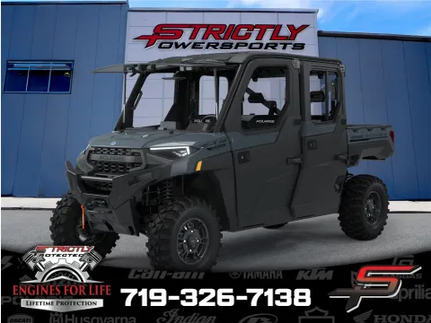 Gray 2025 Polaris Ranger Crew XP 1000 Northstar Edition Ultimate for sale in Pueblo West, CO