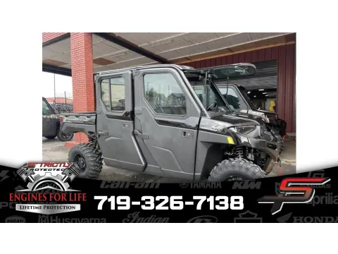 Black 2025 Polaris Ranger Crew XP 1000 Northstar Edition Ultimate for sale in Pueblo West, CO