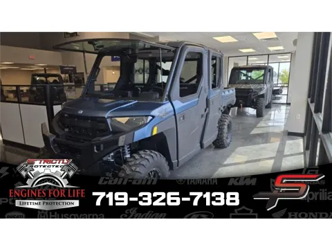 Blue 2025 Polaris Ranger Crew XP 1000 Northstar Edition Ultimate for sale in Pueblo West, CO