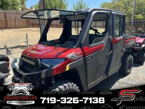 Red 2025 Polaris Ranger Crew XP 1000 Northstar Edition Ultimate for sale in Pueblo West, CO