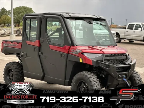 Red 2025 Polaris Ranger Crew XP 1000 Northstar Edition Ultimate for sale in Pueblo West, CO