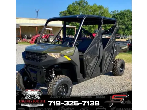 Green 2025 Polaris Ranger Crew 1000 for sale in Pueblo West, CO