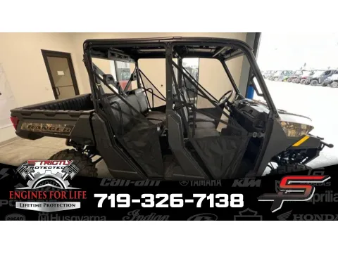 Unknown 2025 Polaris Ranger Crew 1000 Premium Polaris Pursuit Camo for sale in Pueblo West, CO