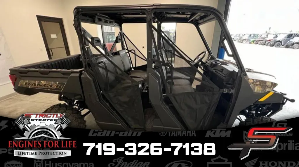 2025 Polaris Ranger Crew 1000 Premium Polaris Pursuit Camo for sale in Pueblo West, CO