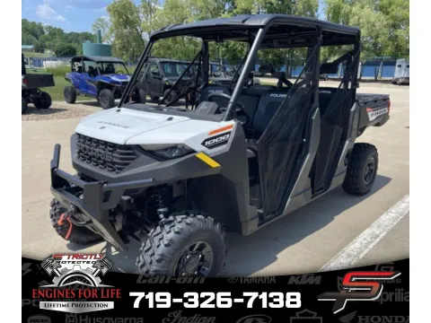 White 2025 Polaris Ranger Crew 1000 Premium for sale in Pueblo West, CO