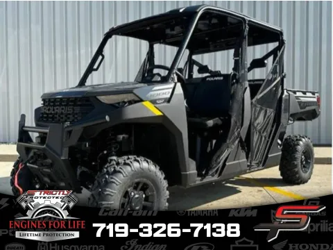 Gray 2025 Polaris Ranger Crew 1000 Premium for sale in Pueblo West, CO