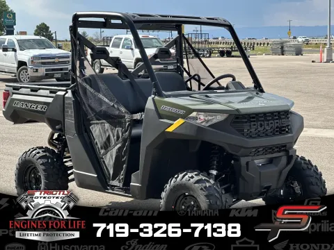 Green 2025 Polaris Ranger 1000 for sale in Pueblo West, CO