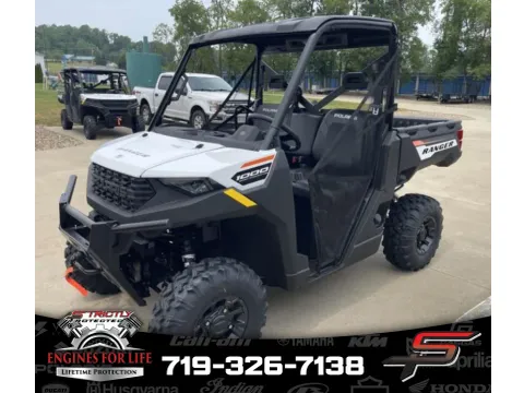 White 2025 Polaris Ranger 1000 Premium for sale in Pueblo West, CO