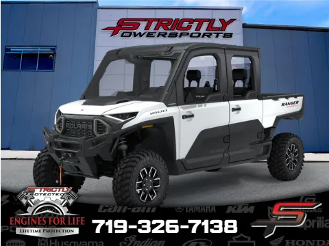 White 2025 Polaris Ranger Crew XD 1500 NorthStar Edition Premium for sale in Pueblo West, CO