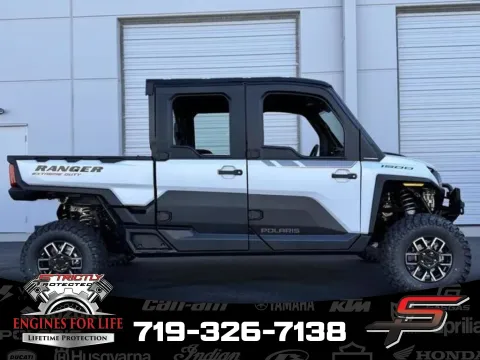 White 2025 Polaris Ranger Crew XD 1500 NorthStar Edition Ultimate for sale in Pueblo West, CO