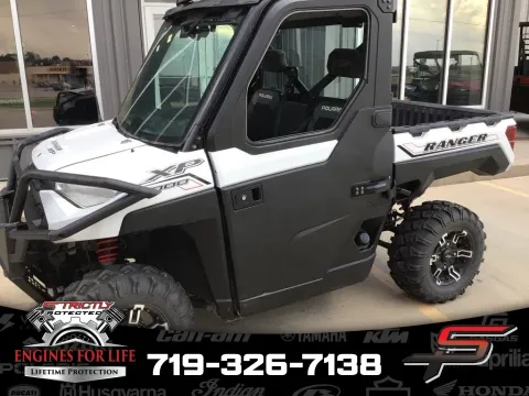 White 2025 Polaris Ranger XD 1500 NorthStar Premium for sale in Pueblo West, CO