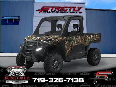 Unknown 2025 Polaris Ranger XD 1500 NorthStar Ultimate Polaris Pursuit Camo for sale in Pueblo West, CO