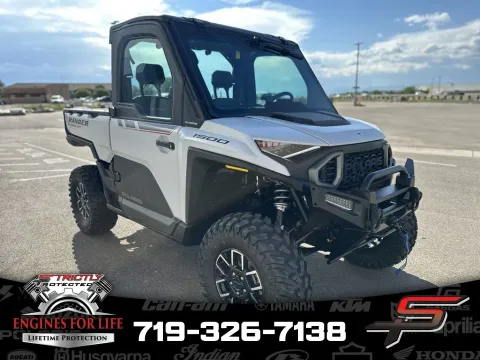 White 2025 Polaris Ranger XD 1500 NorthStar Ultimate for sale in Pueblo West, CO