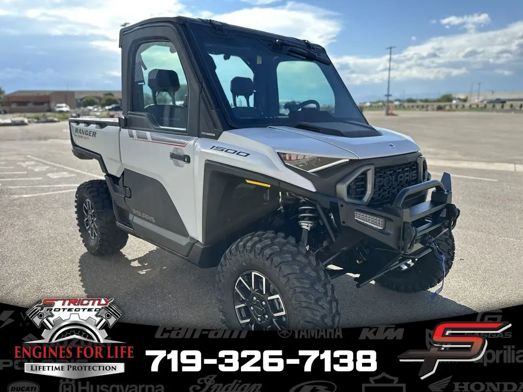 White 2025 Polaris Ranger XD 1500 NorthStar Ultimate for sale in Pueblo West, CO