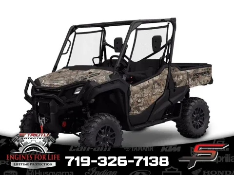 Unknown 2025 Honda Pioneer 1000 Forest for sale in Pueblo West, CO