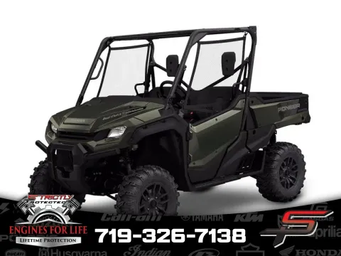 Black 2025 Honda Pioneer 1000 Deluxe for sale in Pueblo West, CO