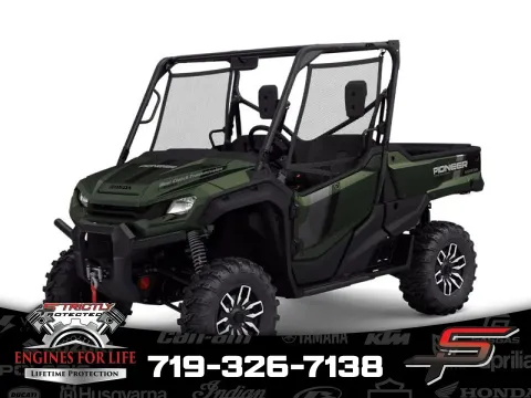 Green 2025 Honda Pioneer 1000 Trail for sale in Pueblo West, CO