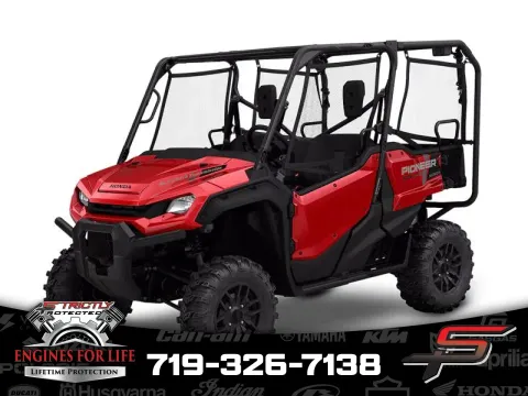 Red 2025 Honda Pioneer 1000-5 Deluxe for sale in Pueblo West, CO