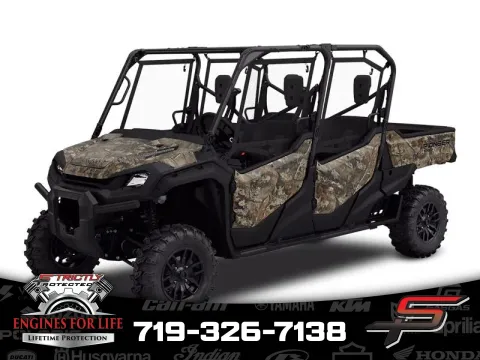 Unknown 2025 Honda Pioneer 1000-6 Deluxe Crew TrueTimber Atera Camo for sale in Pueblo West, CO