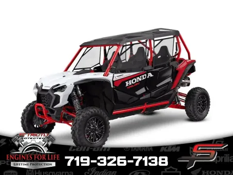 Red 2025 Honda Talon 1000R-4 FOX Live Valve for sale in Pueblo West, CO
