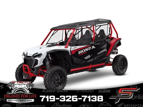 Red 2025 Honda Talon 1000X-4 FOX Live Valve for sale in Pueblo West, CO