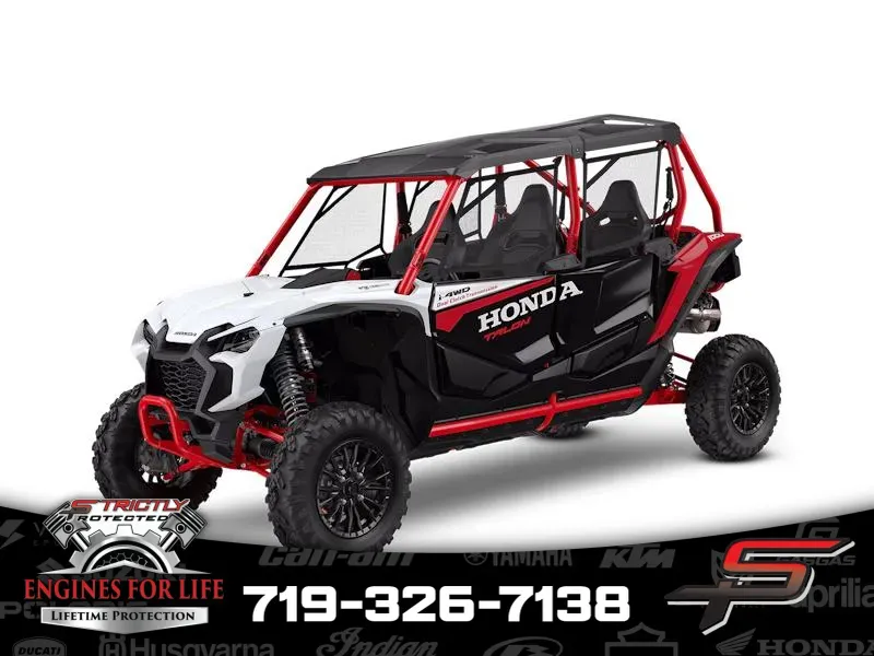 2025 Honda Talon 1000X-4 FOX Live Valve for sale in Pueblo West, CO