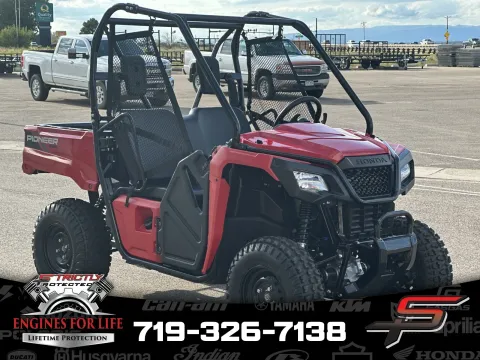 Red 2025 Honda Pioneer 520 for sale in Pueblo West, CO