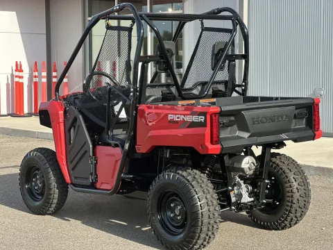 More photos of 2025 Honda Pioneer 520 at Strictly Powersports, CO