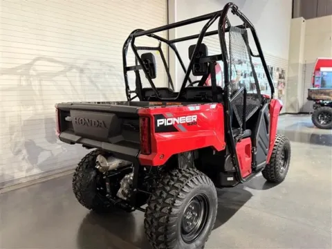 Photos of 2025 Honda Pioneer 520 for sale in Pueblo West, CO at Strictly Powersports