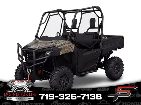 Unknown 2025 Honda Pioneer 700 Forest for sale in Pueblo West, CO
