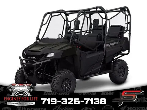 Black 2025 Honda Pioneer 700-4 Deluxe for sale in Pueblo West, CO