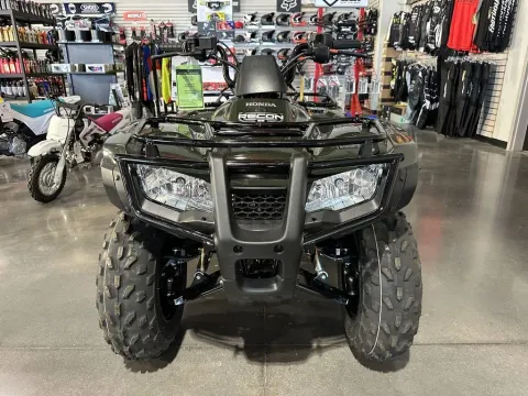 Photos of 2025 Honda FourTrax Recon ES for sale in Pueblo West, CO at Strictly Powersports