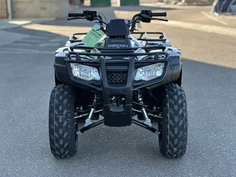 Photos of 2025 Honda FourTrax Recon ES for sale in Pueblo West, CO at Strictly Powersports