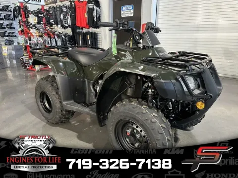 Black 2025 Honda FourTrax Recon ES for sale in Pueblo West, CO