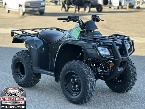 Black 2025 Honda FourTrax Recon ES for sale in Pueblo West, CO