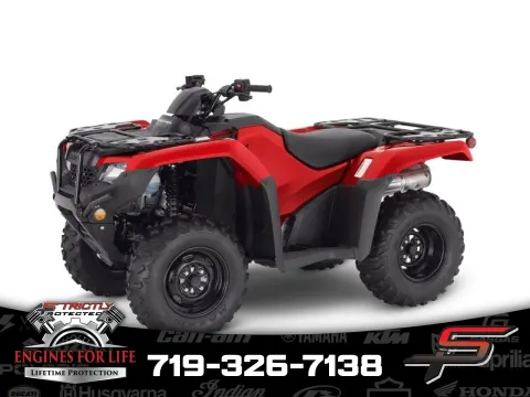 Red 2024 Honda FourTrax Rancher 4x4 Automatic DCT EPS for sale in Pueblo West, CO