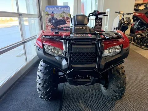 Photos of 2024 Honda FourTrax Rancher 4x4 for sale in Pueblo West, CO at Strictly Powersports