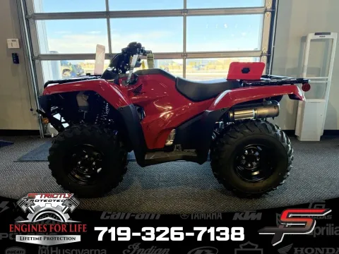 Red 2024 Honda FourTrax Rancher 4x4 for sale in Pueblo West, CO