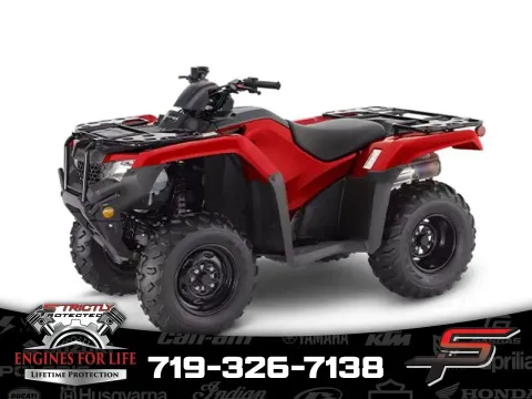 Red 2024 Honda FourTrax Rancher for sale in Pueblo West, CO