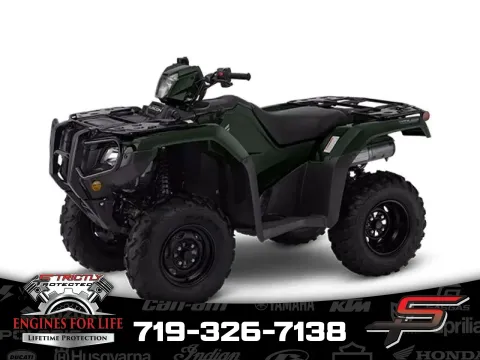 Black 2024 Honda FourTrax Foreman Rubicon 4x4 Automatic DCT for sale in Pueblo West, CO