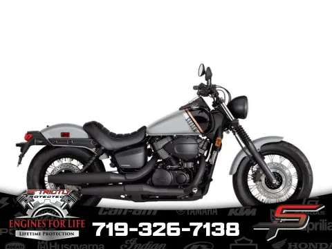 Gray 2025 Honda Shadow Phantom ABS for sale in Pueblo West, CO
