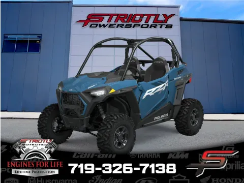 Blue 2025 Polaris RZR Trail Sport for sale in Pueblo West, CO