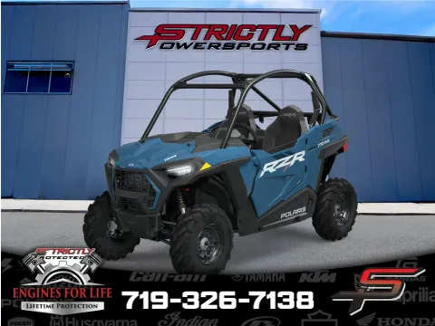 Blue 2025 Polaris RZR Trail S Sport for sale in Pueblo West, CO